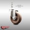 Service Caster 4 Inch 316SS High Temp Glass Filled Nylon Swivel 10mm Threaded Stem Caster SCC-SS316TS20S414-GFNSHT-M1015 - alternate 2